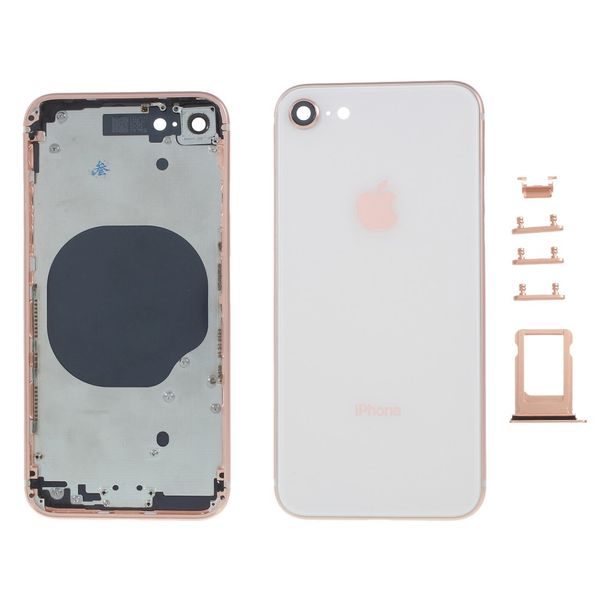 Apple iPhone 8 battery Housing cover frame blush gold