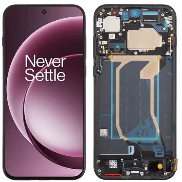 OnePlus 15 LCD displej dotykové sklo originální (OLED včetně rámečku) Infinite Black