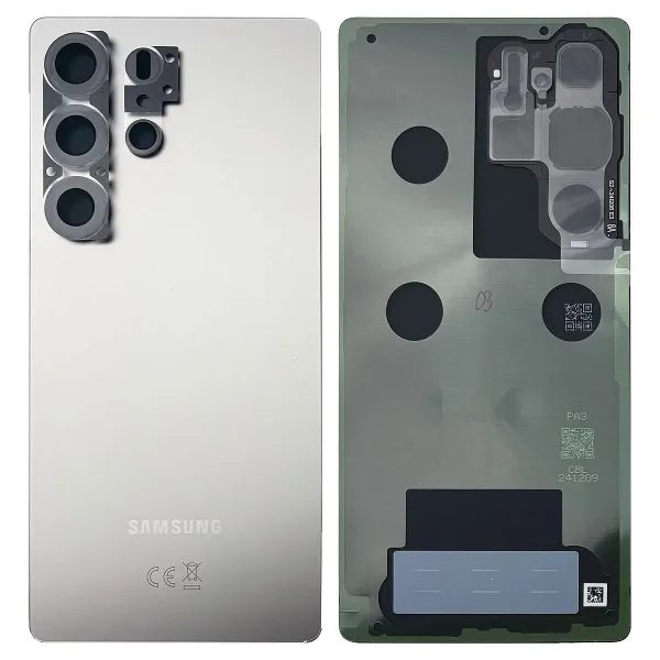 Samsung Galaxy S25 Ultra S938 zadní kryt baterie originální (Service Pack) Titanium Gray