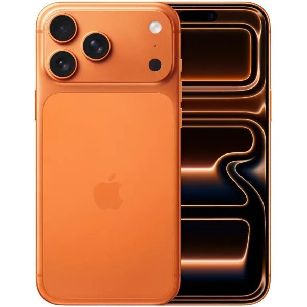 Apple iPhone 17 Pro Max 256GB (eSIM) – Cosmic Orange