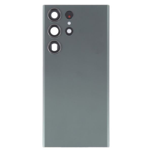 Samsung Galaxy S23 Ultra S918 Battery Cover with Camera Lens Cover (Green)