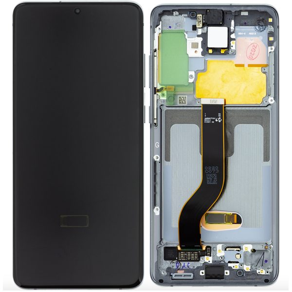 Samsung Galaxy S20+ G985/G986 Amoled LCD touch screen digitizer Cosmic Black (Service Pack)