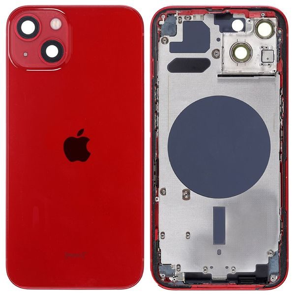 Zadní kryt baterie housing pro iPhone 13 mini (Červený)