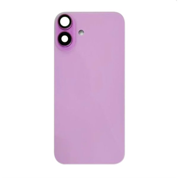Rear Battery Cover for iPhone 16 Plus (Pink)