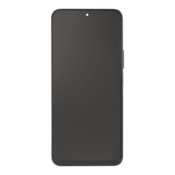 Honor X8 LCD touch screen digitizer + frame (black)