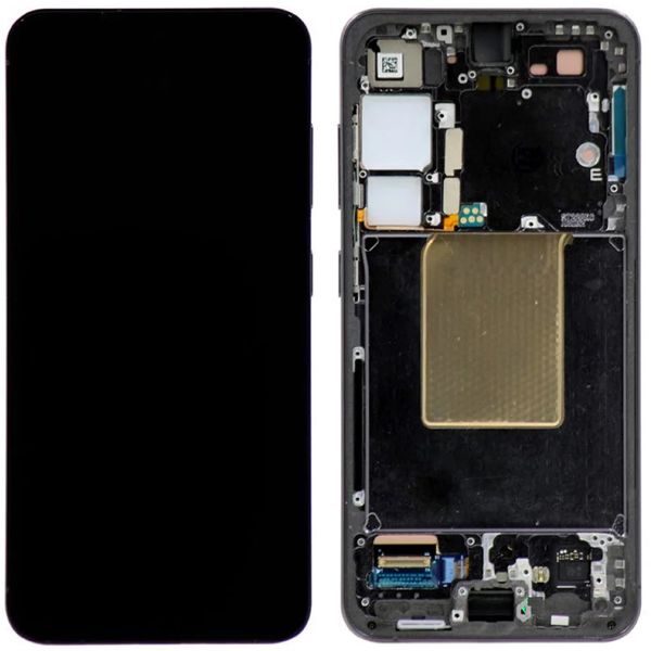 Samsung Galaxy S24+ S926 LCD displej dotykové sklo originální (Assembled Service Pack) Black