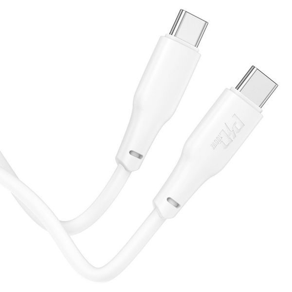 Hoco X93 USB-C to USB-C Cable 100W 5A (1m) White