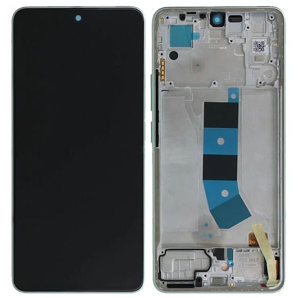Xiaomi Redmi Note 13 4G LCD Touchscreen Glass Original (Service Pack) Green