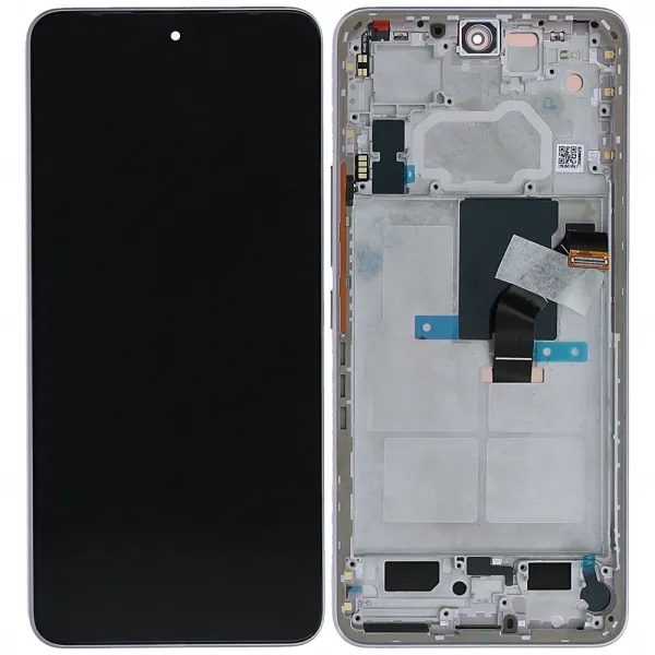 Xiaomi 12 Lite 5G LCD displej dotykové sklo (Service Pack) Fialová