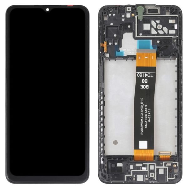 Samsung Galaxy A04s A047 LCD Display Touch Glass (Including Frame)