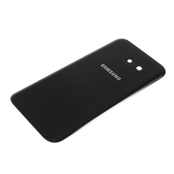 Samsung Galaxy A5 2017 zadní kryt baterie černý osázený včetně krytky fotoaparátu A520F