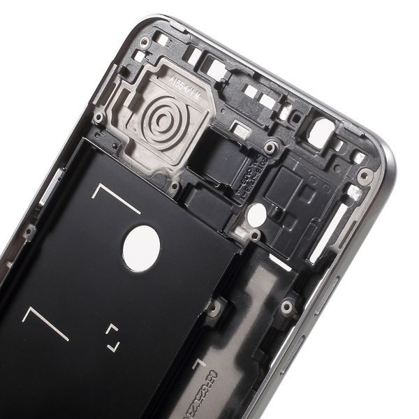 Samsung Galaxy J7 2016 střední kryt rámeček telefonu šedý J710F