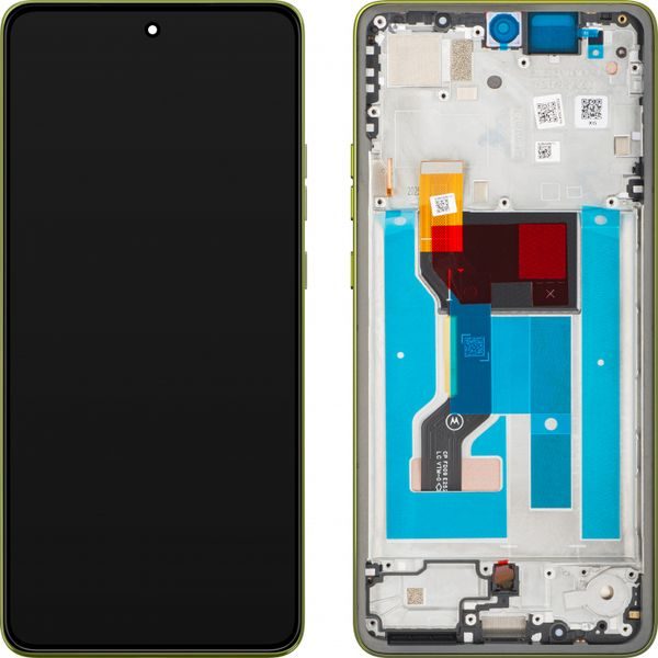 Motorola Moto G86 LCD displej dotykové sklo originálne (Service Pack) Golden Cypress