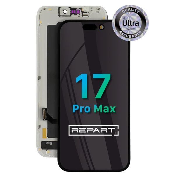 iPhone 17 Pro Max LCD displej dotykové sklo (SOFT-OLED REPART ULTRA 120HZ FHD)