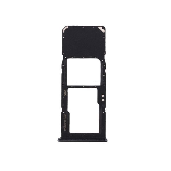 Samsung Galaxy A70 SIM and SD Card Tray Black A705
