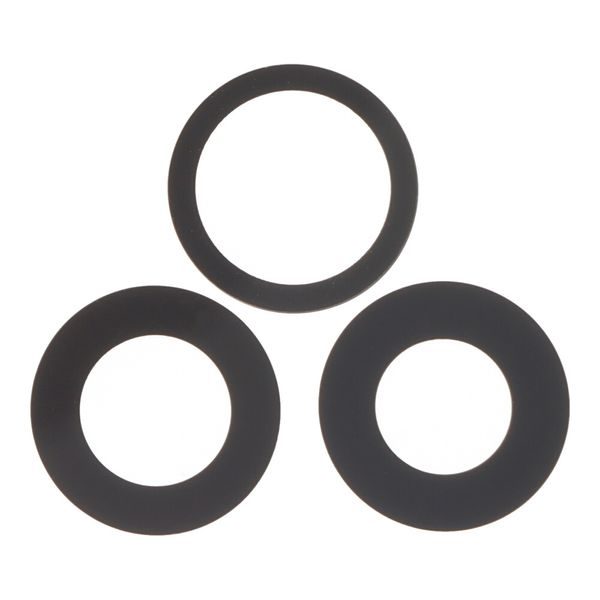iPhone 16 Pro / 16 Pro Max Camera Lens Covers (3 Pieces)
