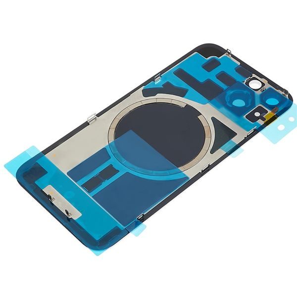 Zadní kryt baterie iPhone 14 včetně krytky kamery (červený)