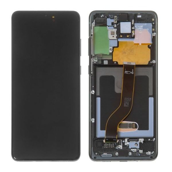 Samsung Galaxy S20+ LCD displej zánovní komplet originál včetně rámečku G985 (SWAP)