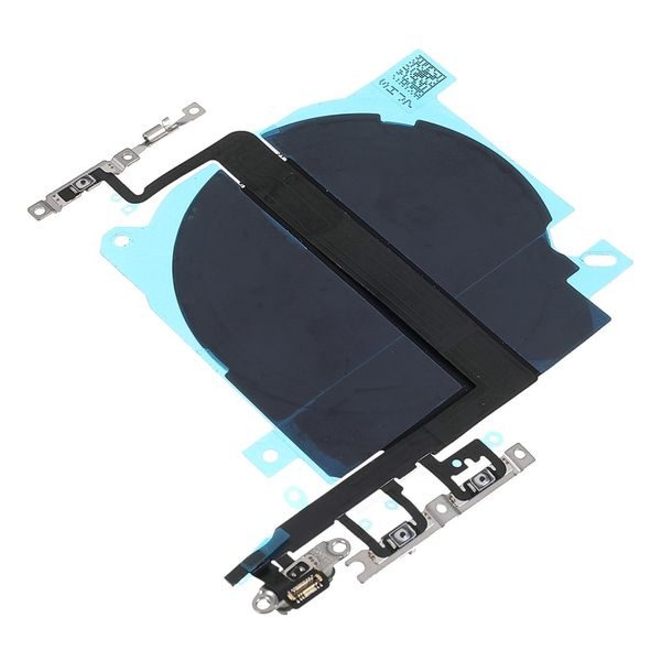 Bezdrôtové nabíjanie flex tlačidlá zapínania a hlasitosti pre iPhone 13