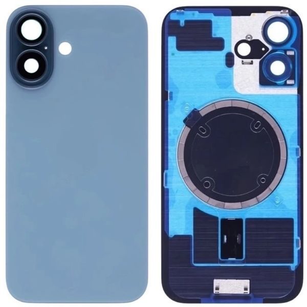 Zadní kryt baterie pro iPhone 16 (modrozelený)