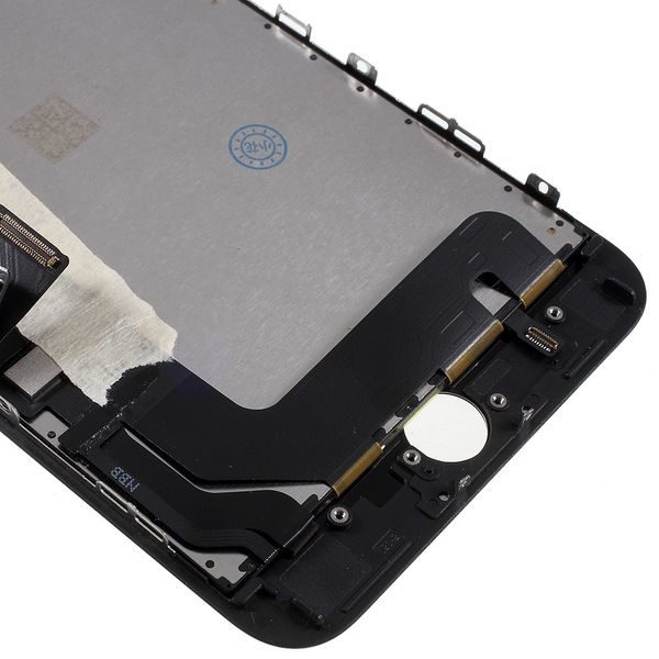 Apple iPhone 7 Plus LCD displej černý dotykové sklo komplet přední panel originální