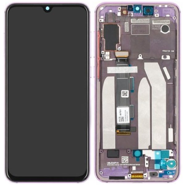 Xiaomi Mi 9 SE LCD touch screen digitizer amoled (Service Pack) Violet