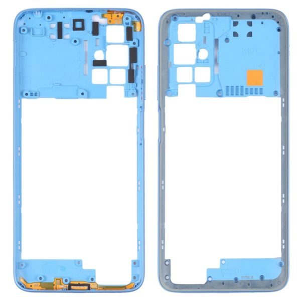 Xiaomi Redmi 10 Prime středový rámeček modrý K19B