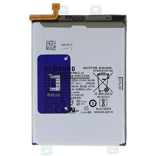 Baterie EBBA156ABY Samsung Galaxy A15 4G A155 / A15 5G A156 originální