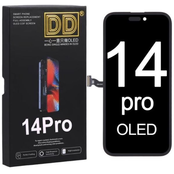 LCD displej a dotykové sklo pre iPhone 14 Pro (120 Hz DD Soft OLED)