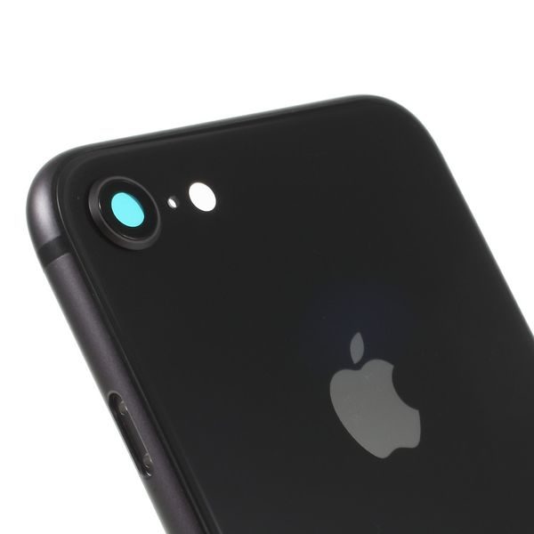 Apple iPhone 8 zadní kryt baterie včetně středového rámečku telefonu šedý space grey