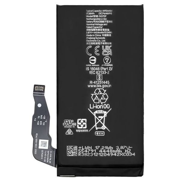 GO7DF Battery for Google Pixel 8A