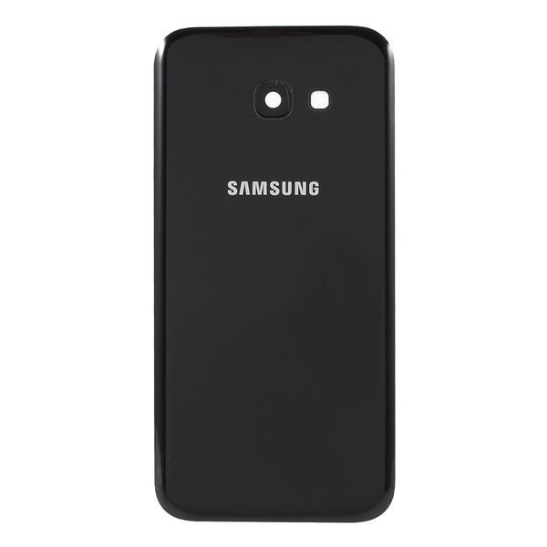 Samsung Galaxy A5 2017 zadní kryt baterie černý osázený včetně krytky fotoaparátu A520F