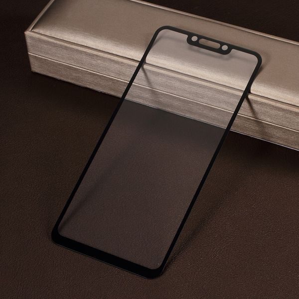 Huawei Nova 3i / P Smart plus Ochranné tvrzené sklo na displej černé