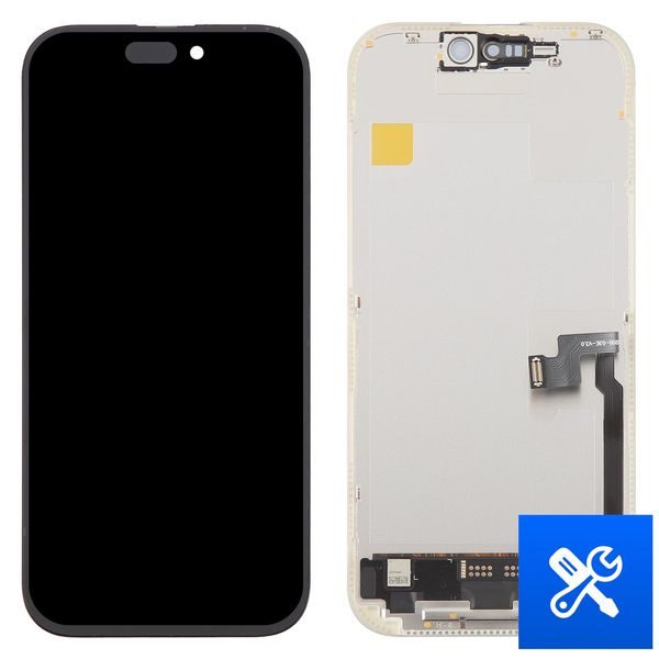 iPhone 16 Pro LCD displej dotykové sklo (Hard OLED + Diagnostic)