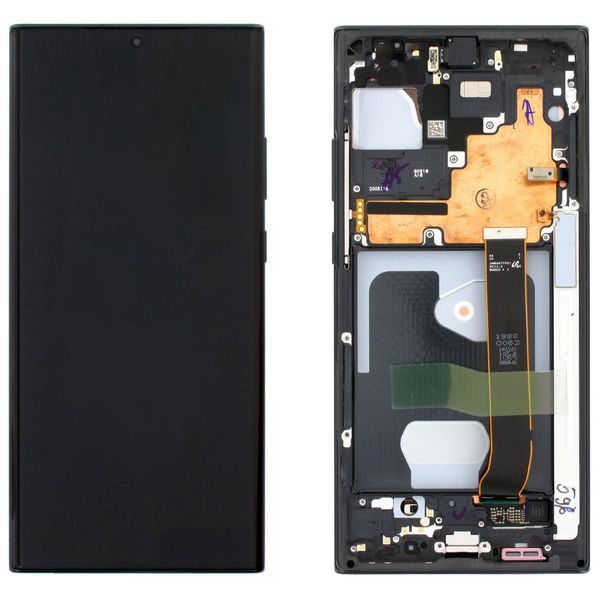 Samsung Galaxy NOTE 20 Ultra LCD touch screen digitizer N986/N985 (Service Pack) Black