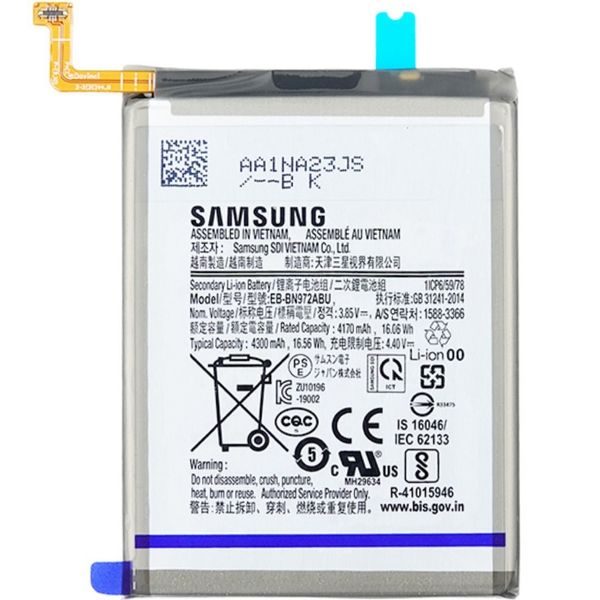 Baterie EB-BN972ABU Samsung Galaxy Note 10 Plus N975F (Service Pack)