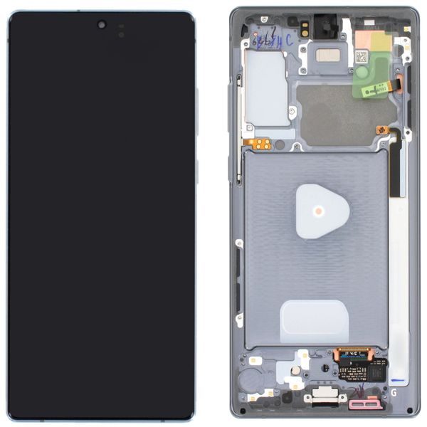 Samsung Galaxy Note 20 N980/N981 LCD displej dotykové sklo (originálny repasovaný) Mystic gray