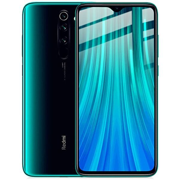 Xiaomi Redmi Note 8 PRO Ochranné tvrzenné 3D sklo černé