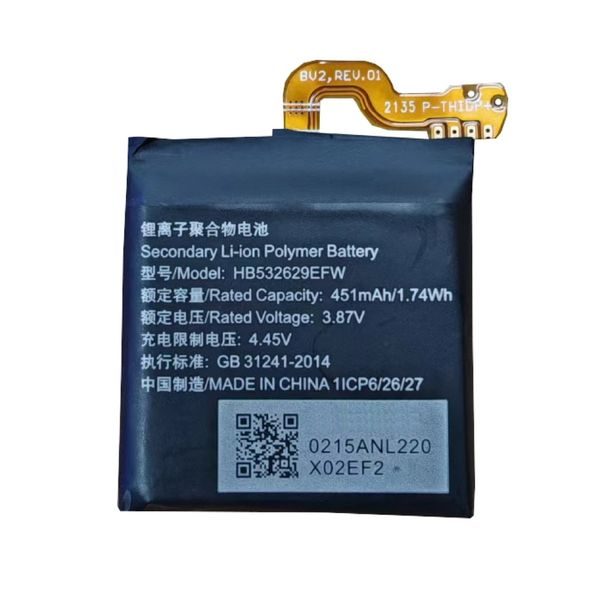 Baterie HB532629EFW pro Huawei Watch GT Runner/D/GT 3 SE