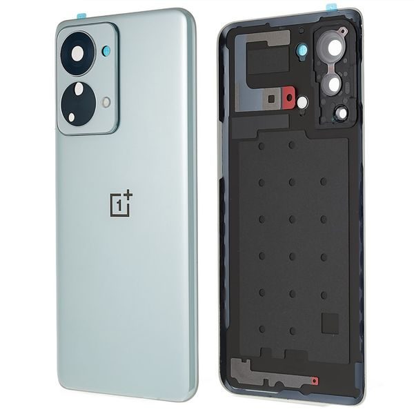 OnePlus Nord 2T 5G zadní kryt baterie zelený včetně krytky čočky fotoaparátu