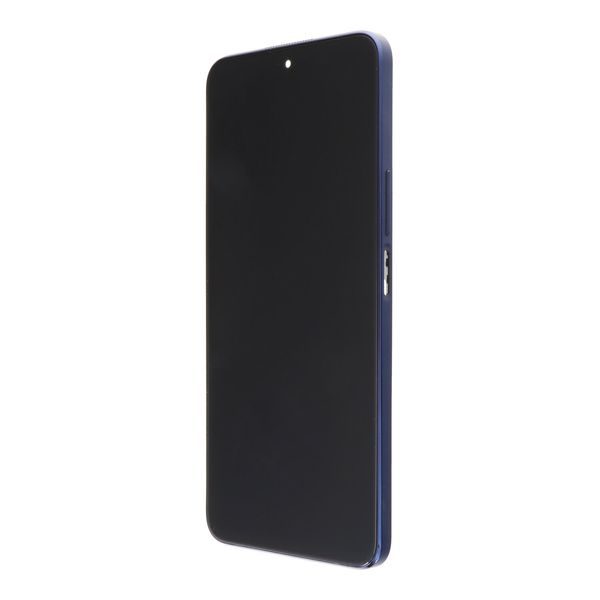 Honor X8 LCD touch screen digitizer + frame (blue)