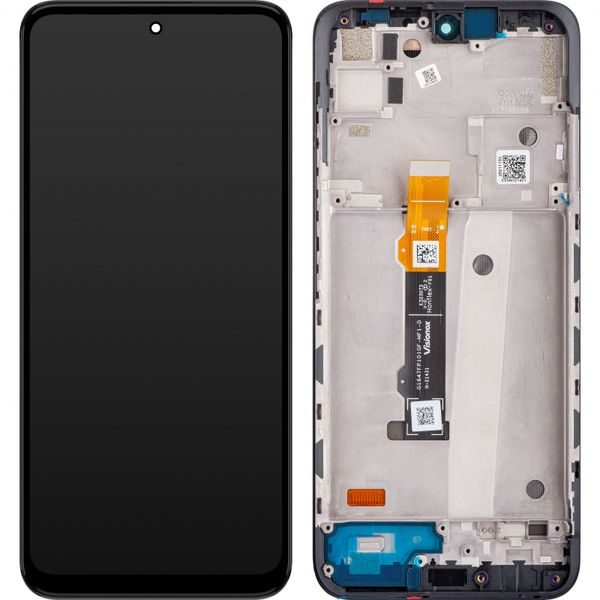 Motorola Moto G71 5G LCD displej dotykové sklo včetně rámečku (Service Pack)