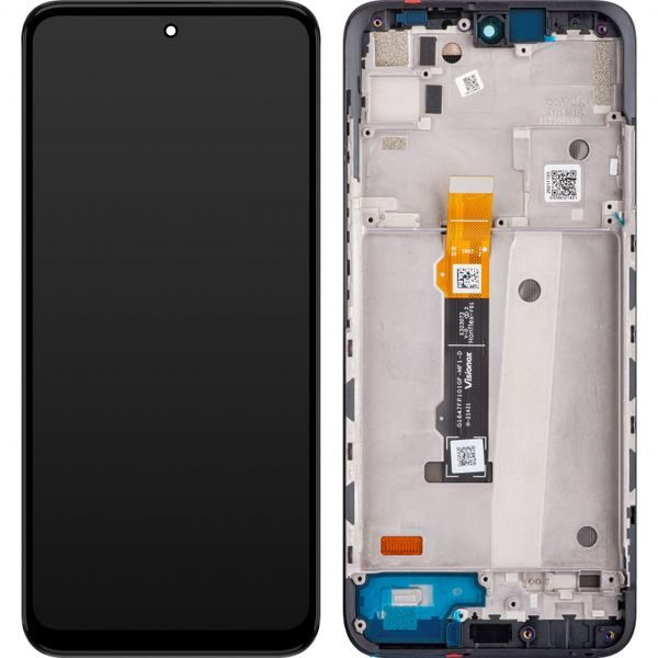 Motorola Moto G71 5G LCD Display Touch Screen with Frame (Service Pack)