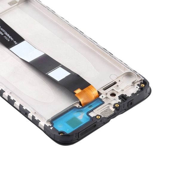 Xiaomi Redmi 10A LCD touch screen digitizer + frame