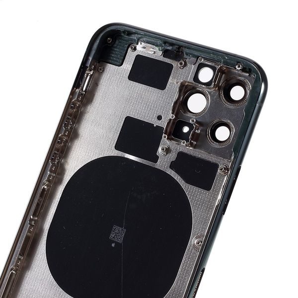 Apple iPhone 11 Pro zadní kryt baterie zelený včetně středového rámečku