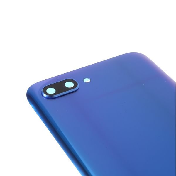 Honor 10 zadní kryt baterie modrý včetně krytky čočky fotoaparátu