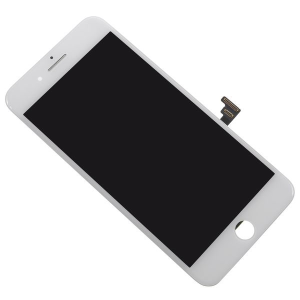 Apple iPhone 8 Plus LCD komplet displej dotykové sklo bílé (originální)