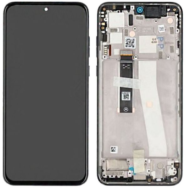 Motorola Edge 30 Neo LCD displej dotykové sklo (OLED vrátane rámčeka) Purple