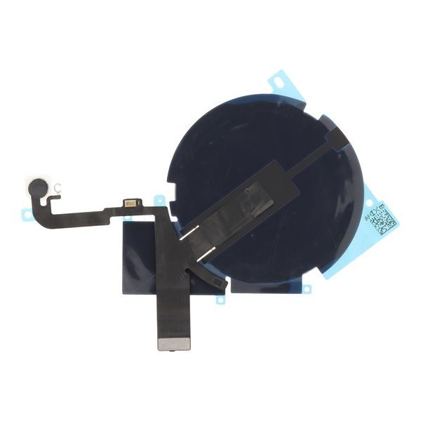 iPhone 15 Pro wireless charging flex cable with flash and microphone (original)