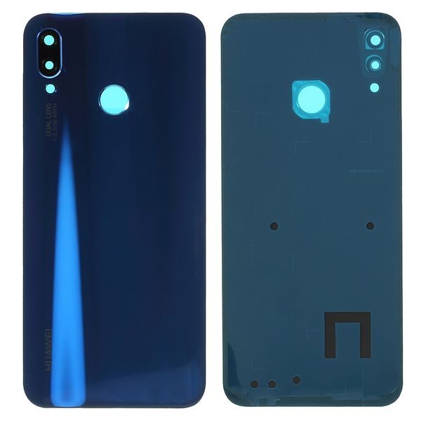 Huawei P20 Lite zadní kryt baterie modrý včetně krytky fotoaparátu